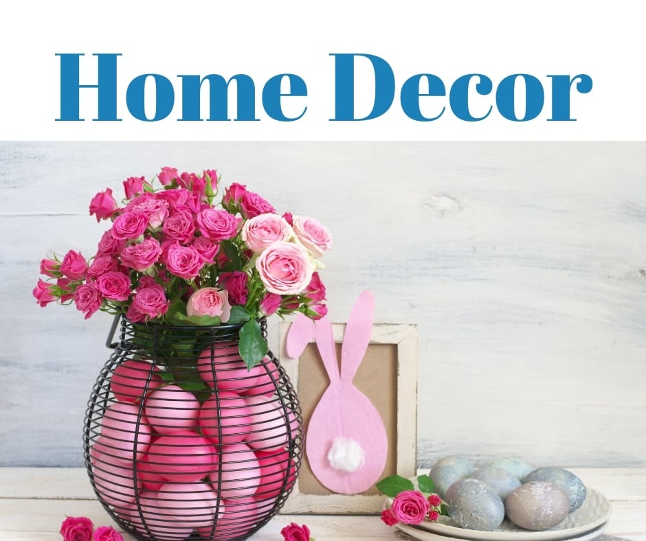 Easter Home Decor