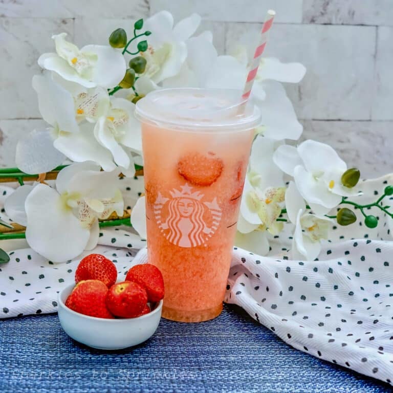 Starbucks Pink Drink