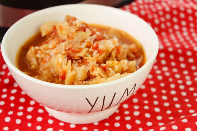 Instant Pot Cabbage Roll Soup