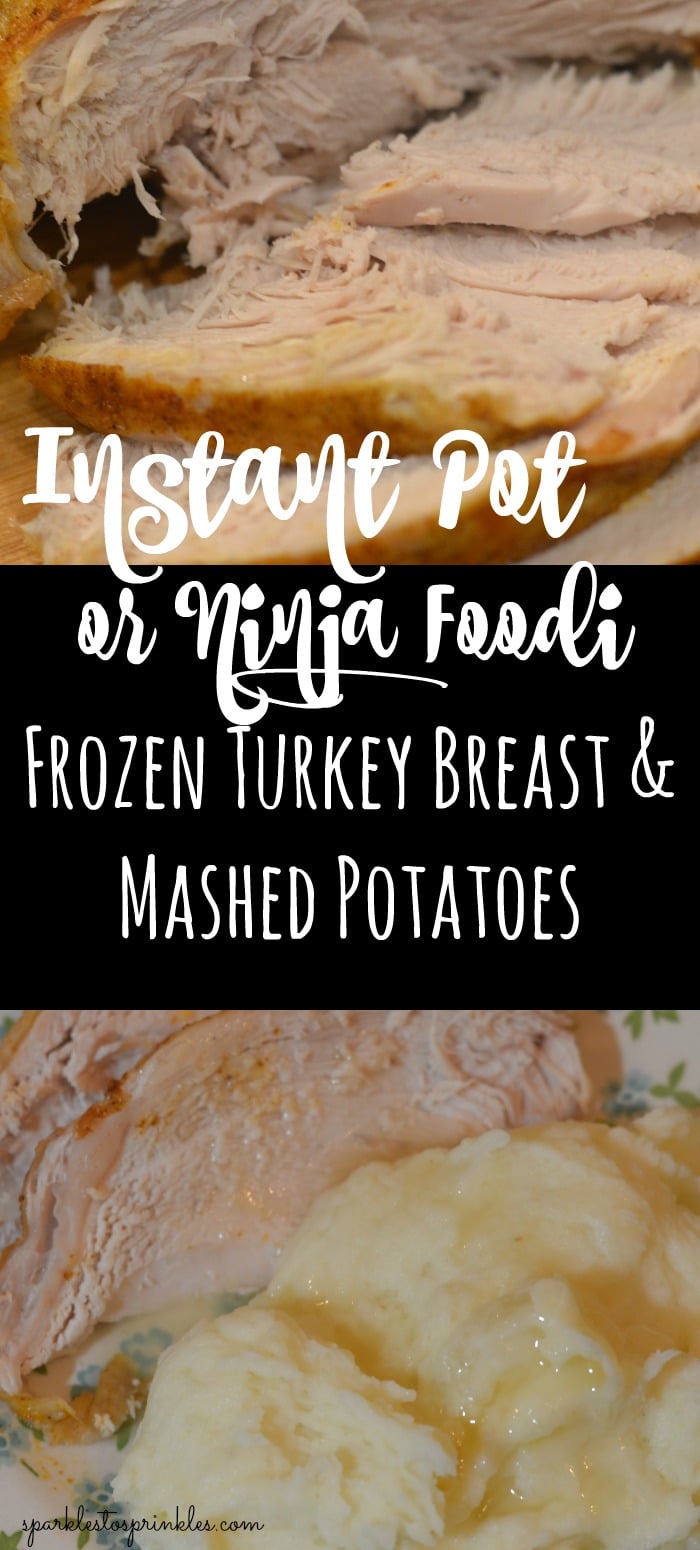 Instant Pot Turkey Breast Recipe - Ninja Foodi Turkey Breast