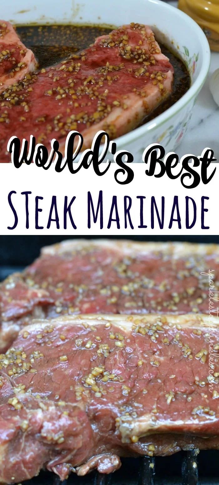 World S Best Steak Marinade Recipe