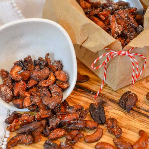 Instant Pot Candied Nuts-image