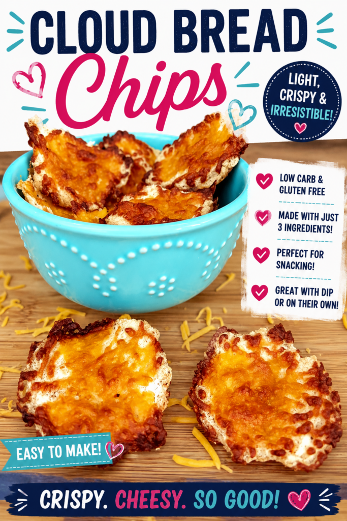 cloud bread chips
