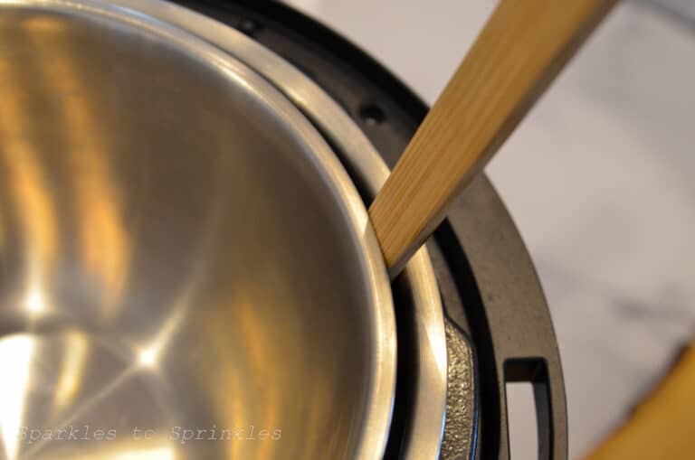 How To Use Your Instant Pot As A Double Boiler Sparkles to Sprinkles