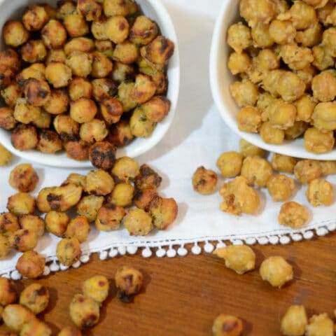 Crispy Air Fryer & Ninja Foodi Chickpeas-image