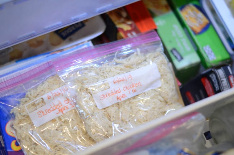 Instant Pot Shredded Chicken From Frozen or Fresh