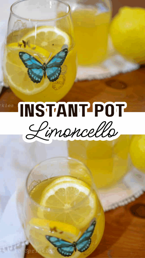 instant pot limoncello