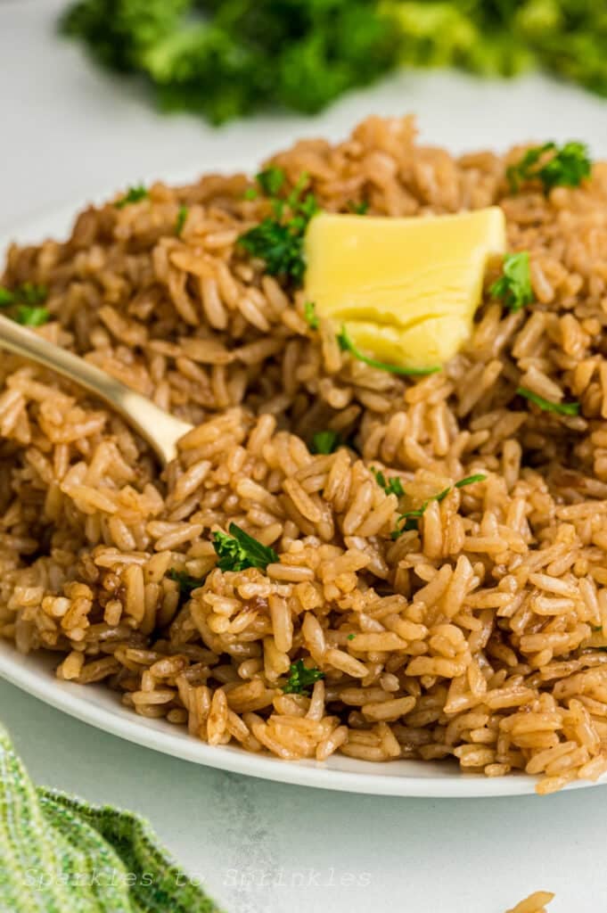 stick of butter rice