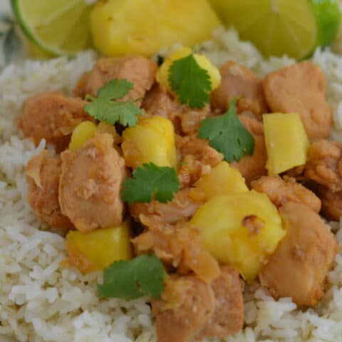 Instant Pot Pineapple Chicken-image