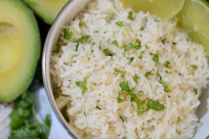 instant pot chipotles cilantro lime rice