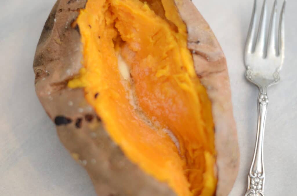 Instant Vortex Air Fryer Sweet Potatoes Sparkles to Sprinkles