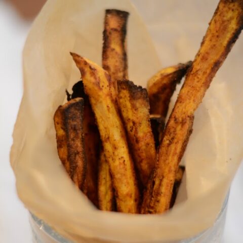 Instant Vortex Plus Omni Air Fryer Sweet Potato Fries-image
