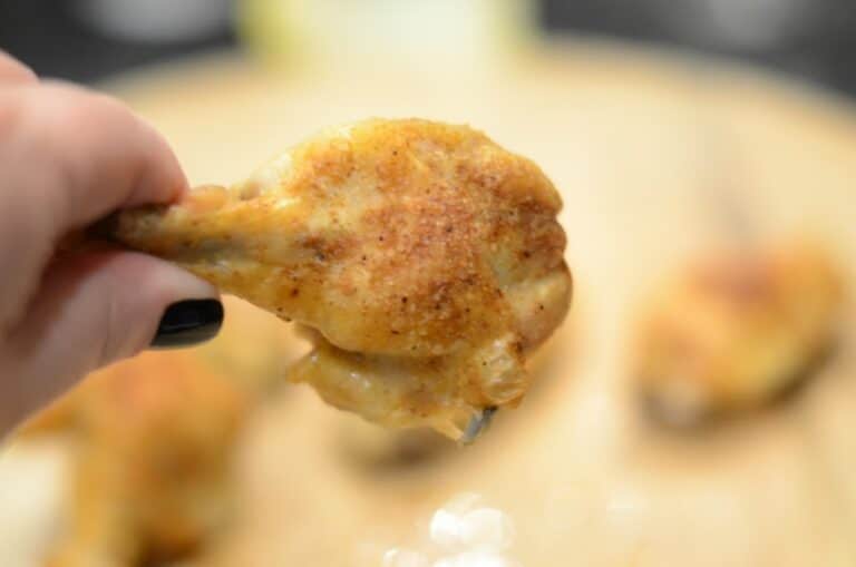 Instant Vortex Plus Omni Air Fryer Crispy Chicken Wings Sparkles to