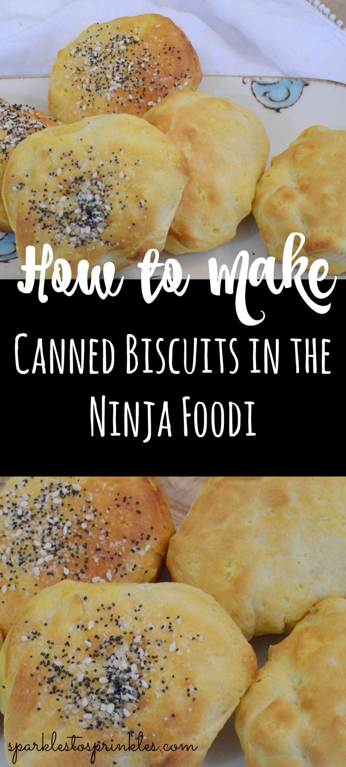 How to Make Canned Biscuits in the Ninja Foodi Sparkles to Sprinkles