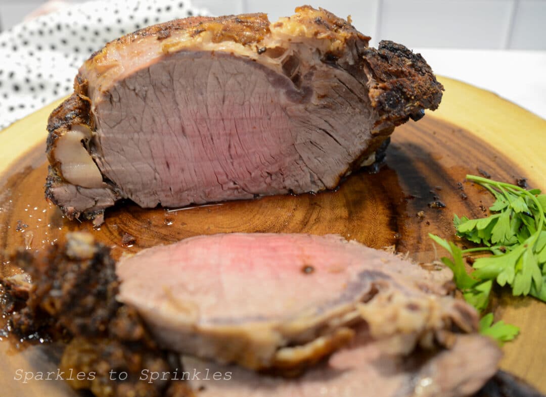 Ninja Foodi Prime Rib Sparkles to Sprinkles
