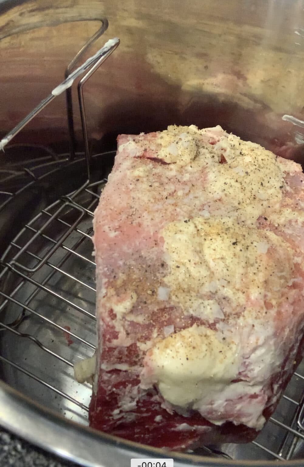 Ninja Foodi Prime Rib Sparkles to Sprinkles