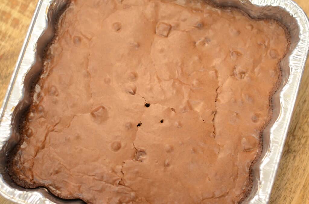 Instant Vortex Plus Air Fryer Boxed Brownies