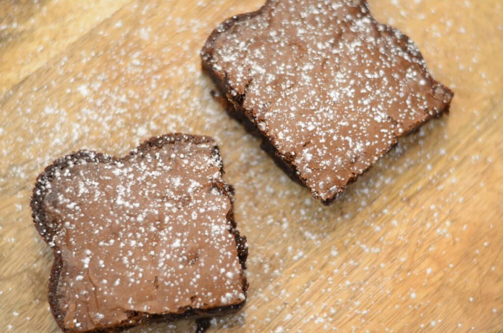 Instant Vortex Plus Air Fryer Boxed Brownies