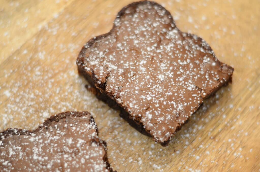 instant vortex plus air fryer boxed brownies