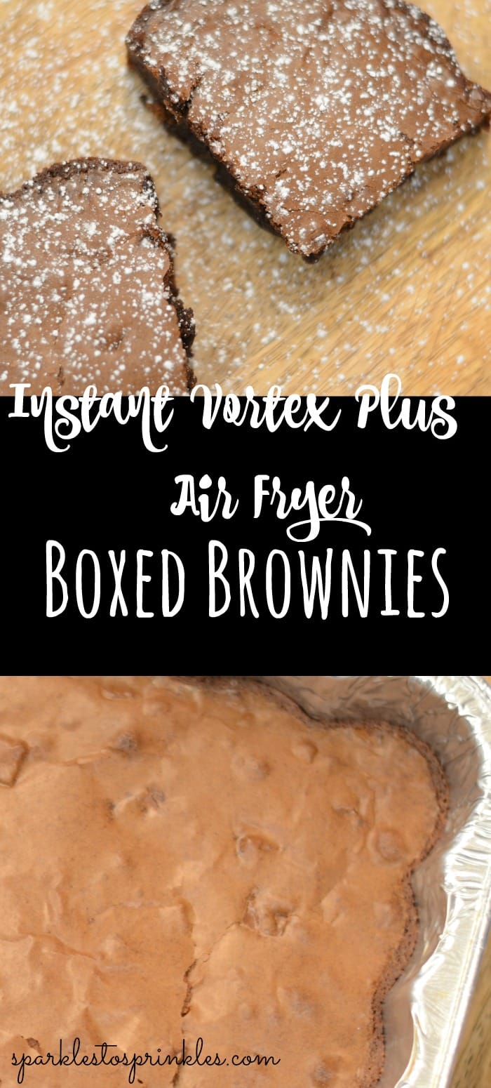 Making boxed brownies in online instant pot