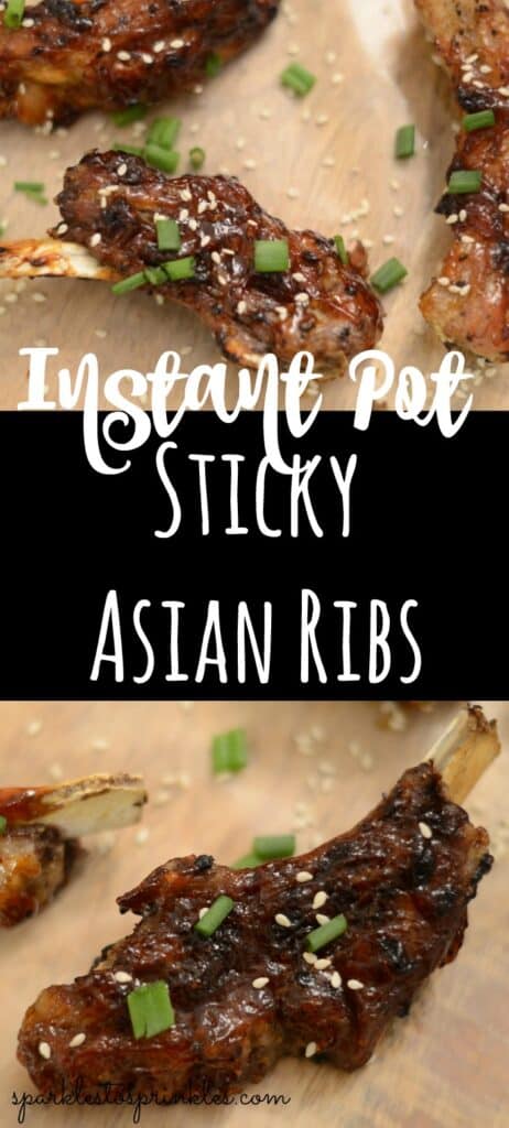 Instant Pot Sticky Asian Ribs
