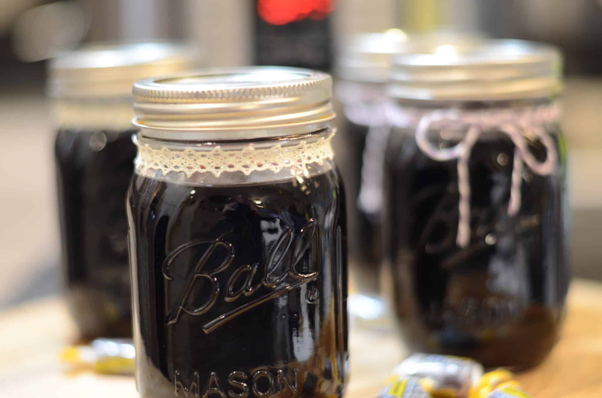 Instant Pot Grape Jolly Rancher Moonshine Sparkles to Sprinkles