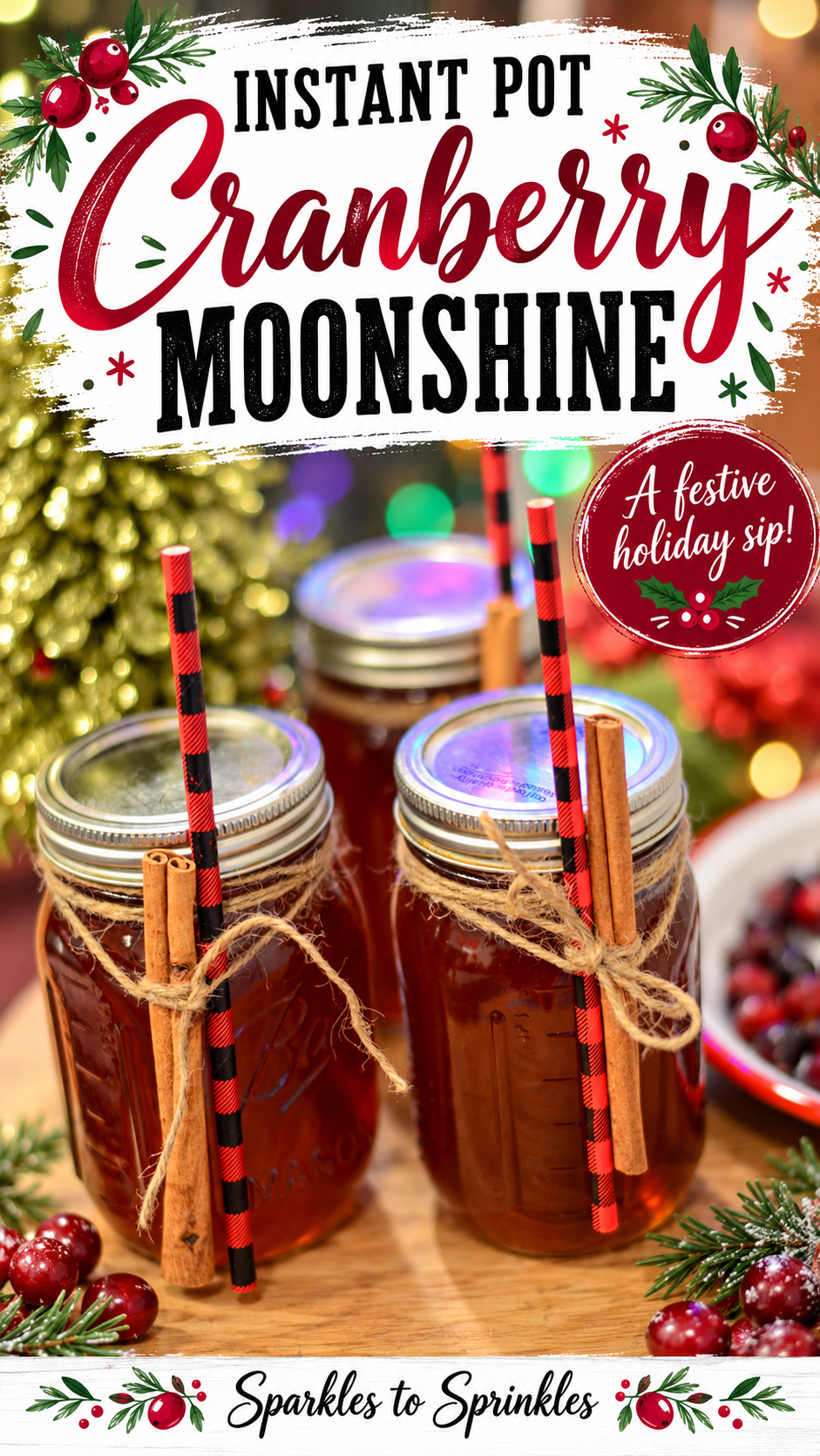 instant pot cranberry moonshine long pin
