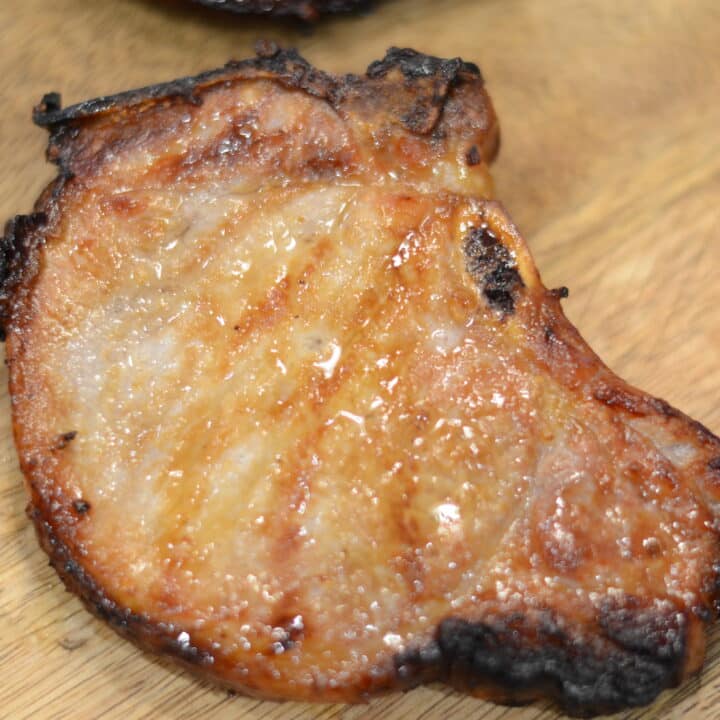 Ninja Foodi Grill Juicy Grilled Pork Chops-image