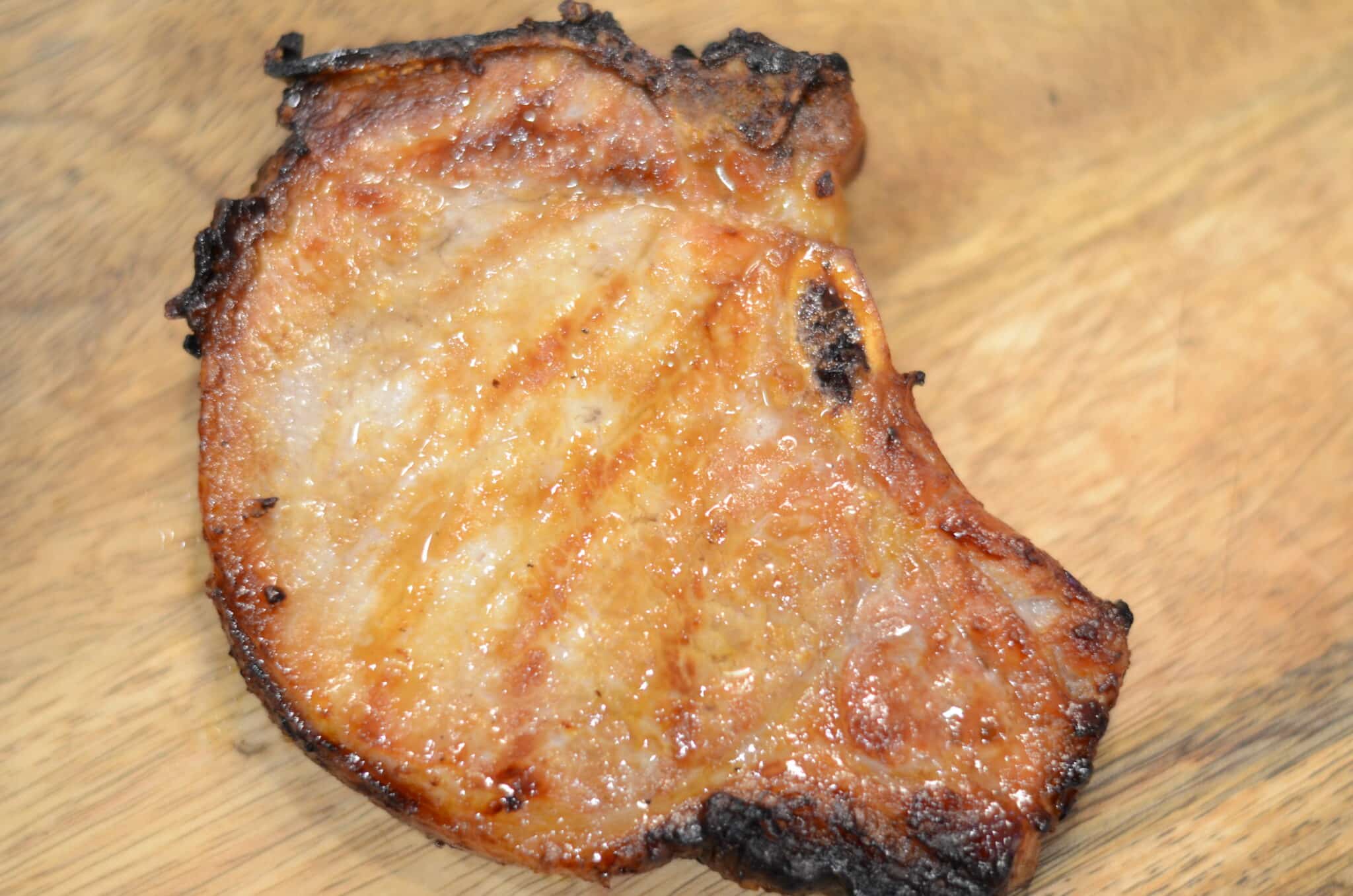 Ninja Foodi Grill Juicy Grilled Pork Chops Sparkles to Sprinkles