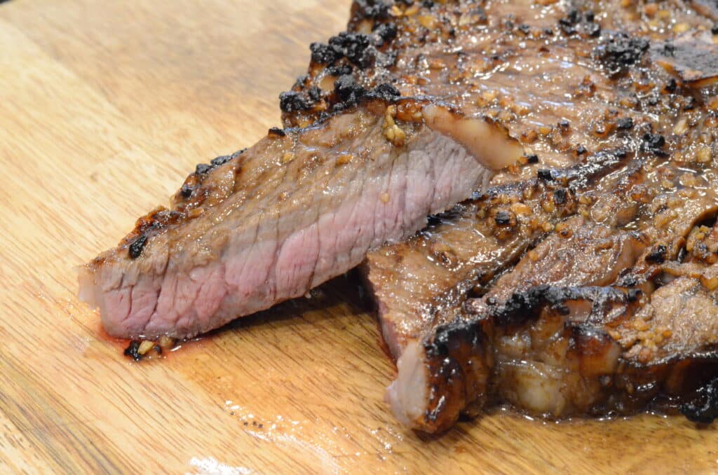 Ninja Foodi Marinated Juicy Air Fried Ribeye Steak