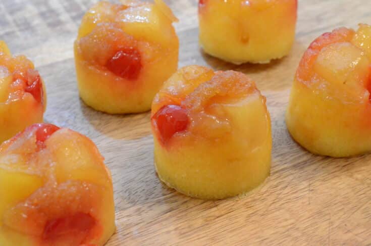 Instant Pot Pineapple Upside Down Bites
