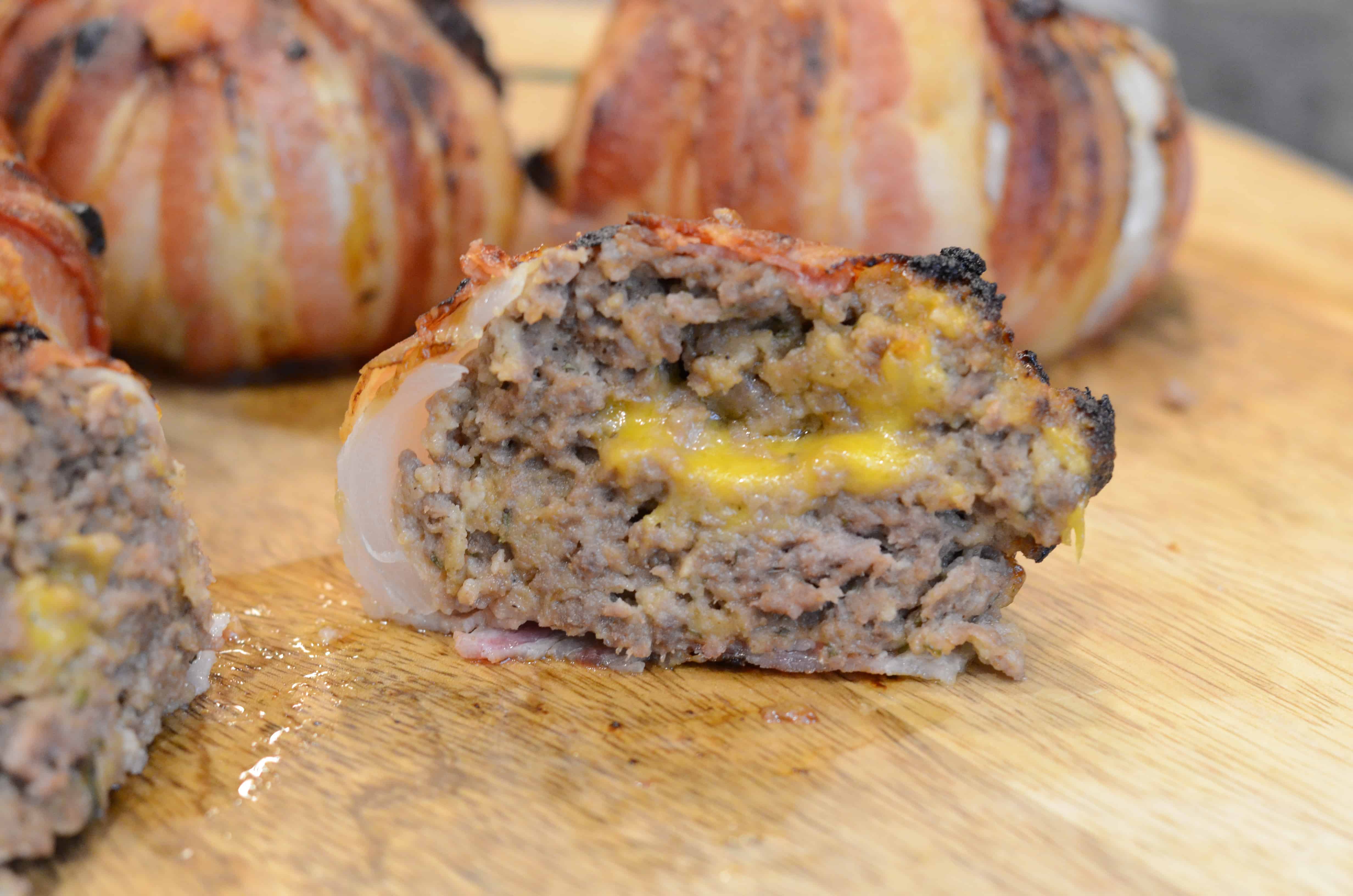 Air Fryer Bacon Onion Bombs Sparkles to Sprinkles