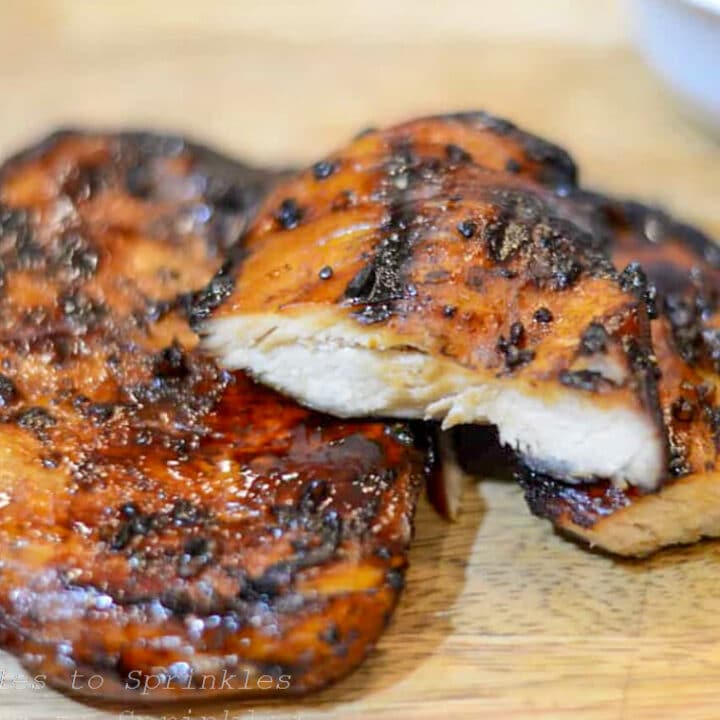 Ninja Foodi Grill Juicy Grilled Chicken Breasts-image