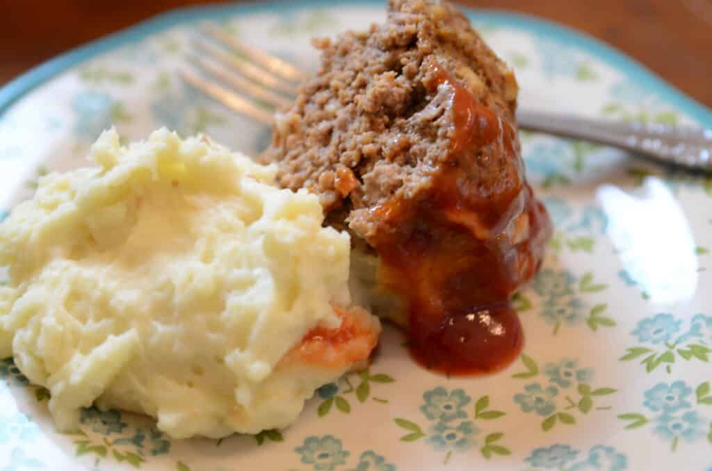 Instant Pot Instant Pot Meatloaf and Mashed Potatoes