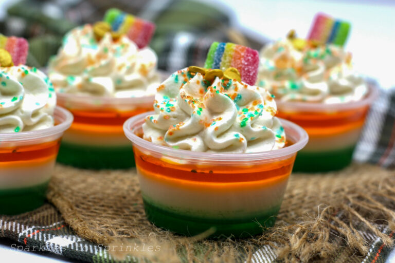 st patricks day jello shots
