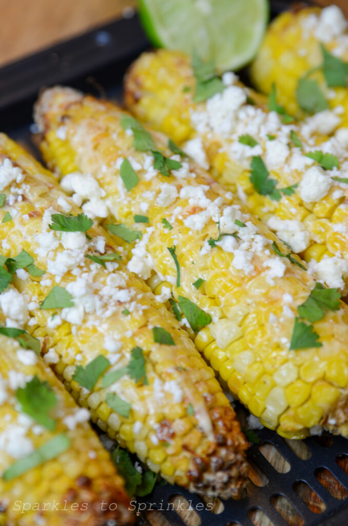 air fryer mexican street corn 5