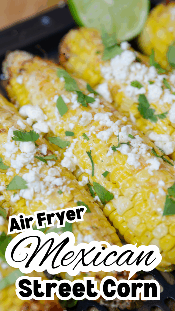 air fryer mexican street corn long pin
