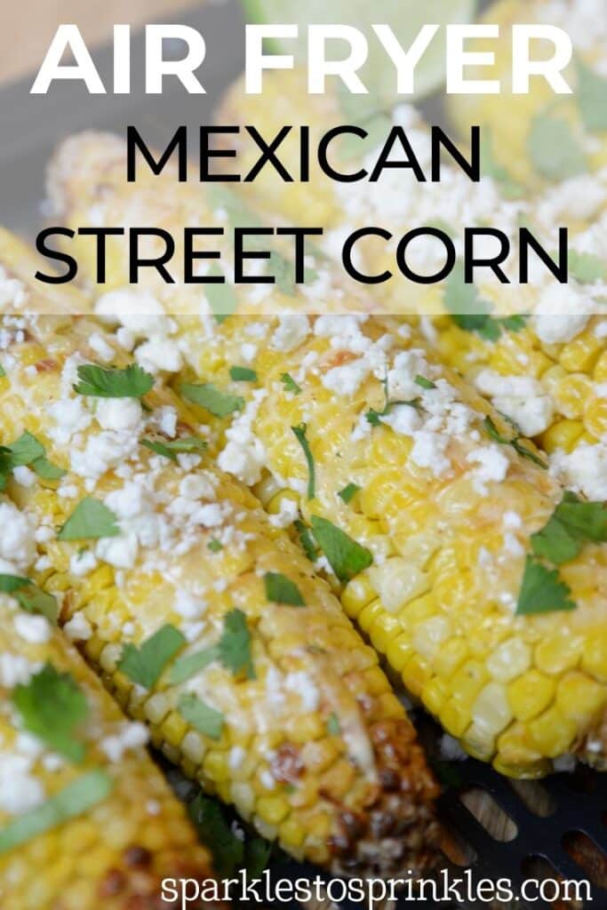 air fryer mexican street corn
