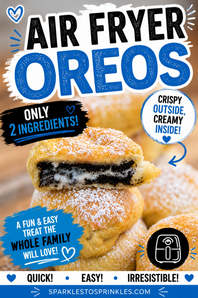 air fryer oreos pin new