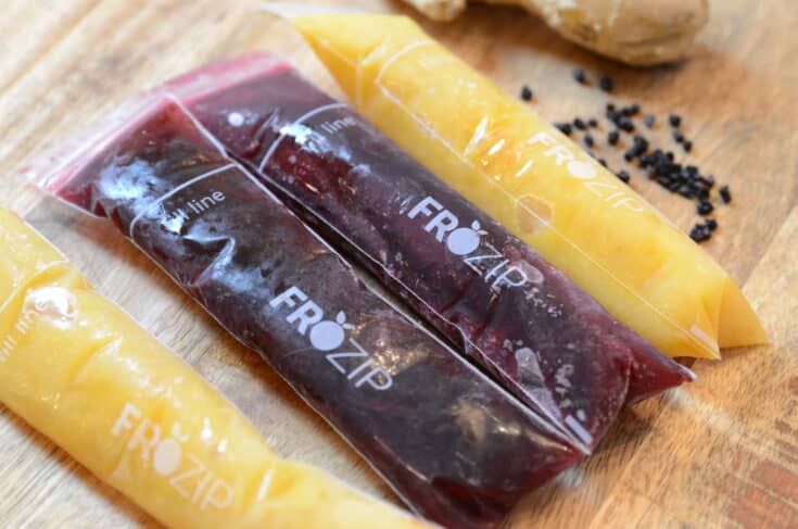 Instant Pot Elderberry Popsicles