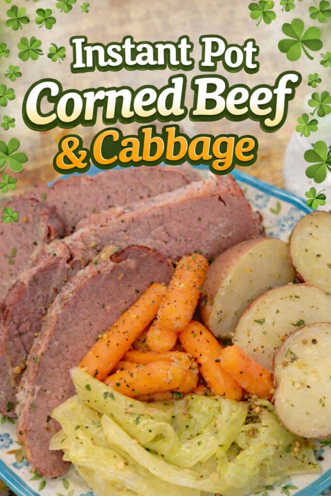 instant pot corned beef & cabbage