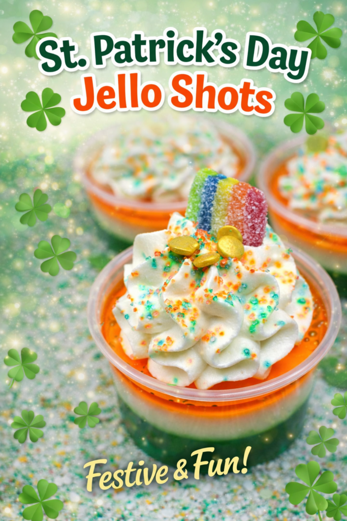 st patricks day jello shots new pin