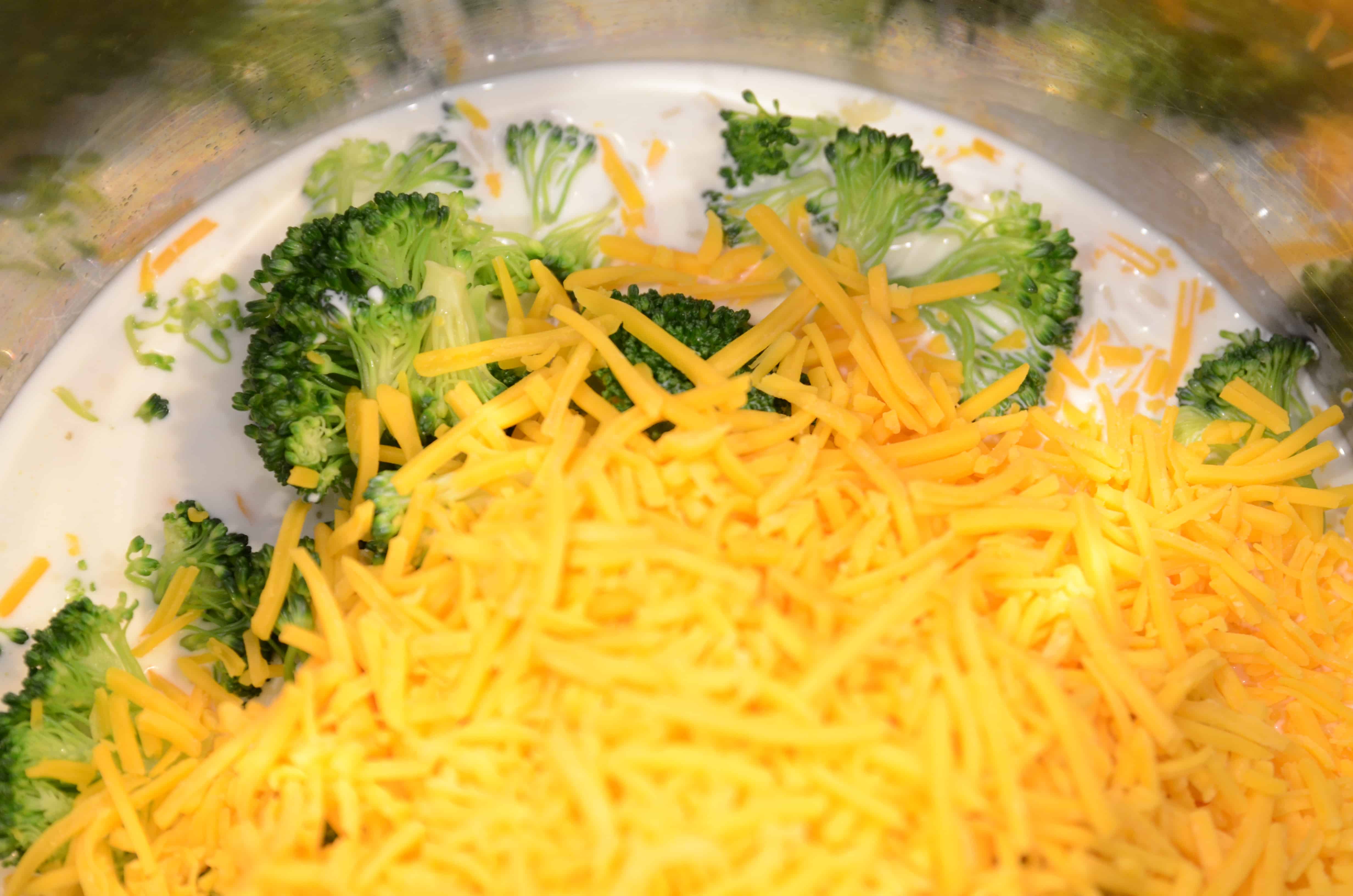 Instant Pot Cheesy Broccoli Rice Sparkles to Sprinkles