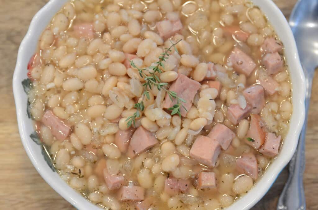 Instant Pot Navy Bean Soup