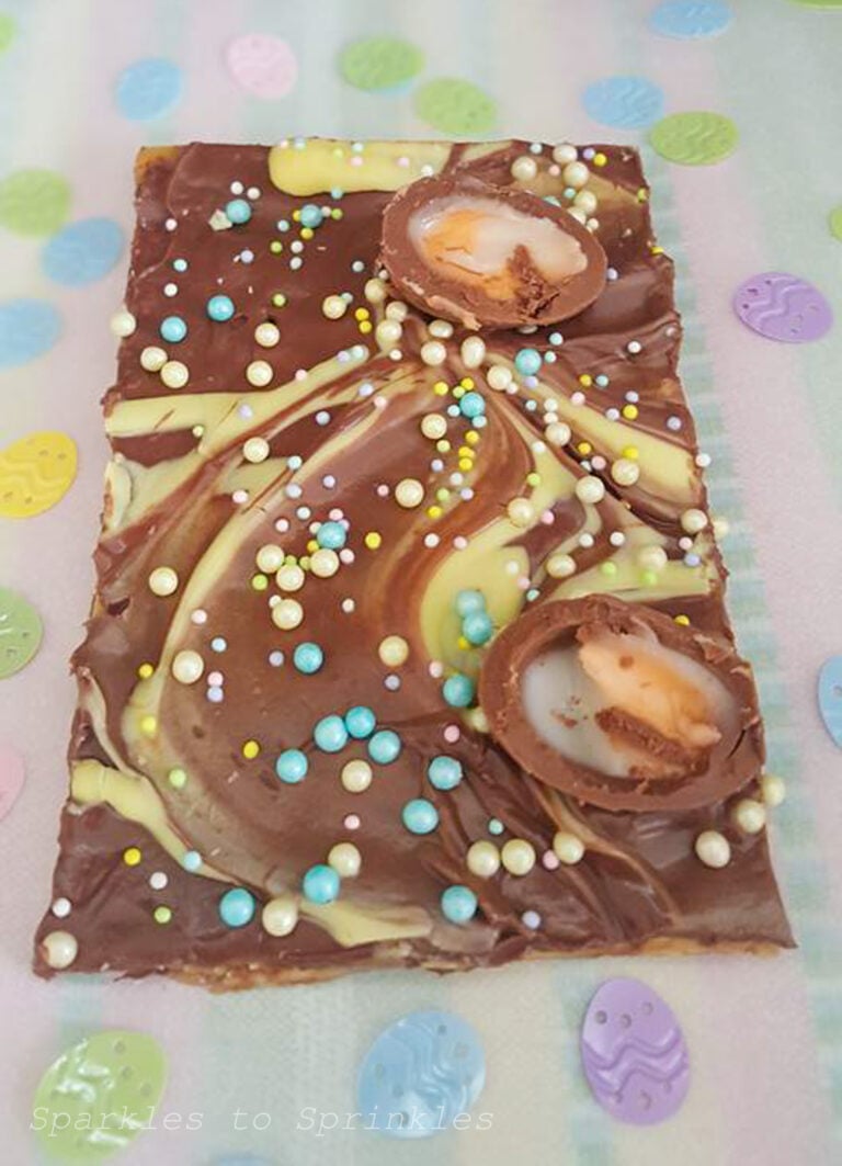 cadbury eggs easter crack