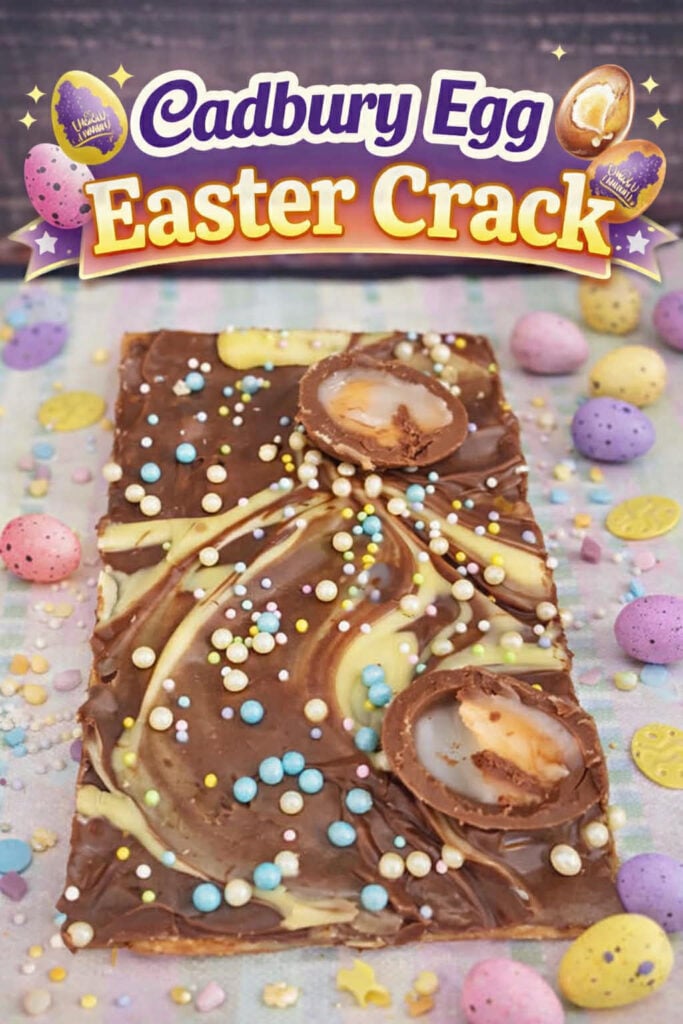 cadbury eggs easter crack pin new
