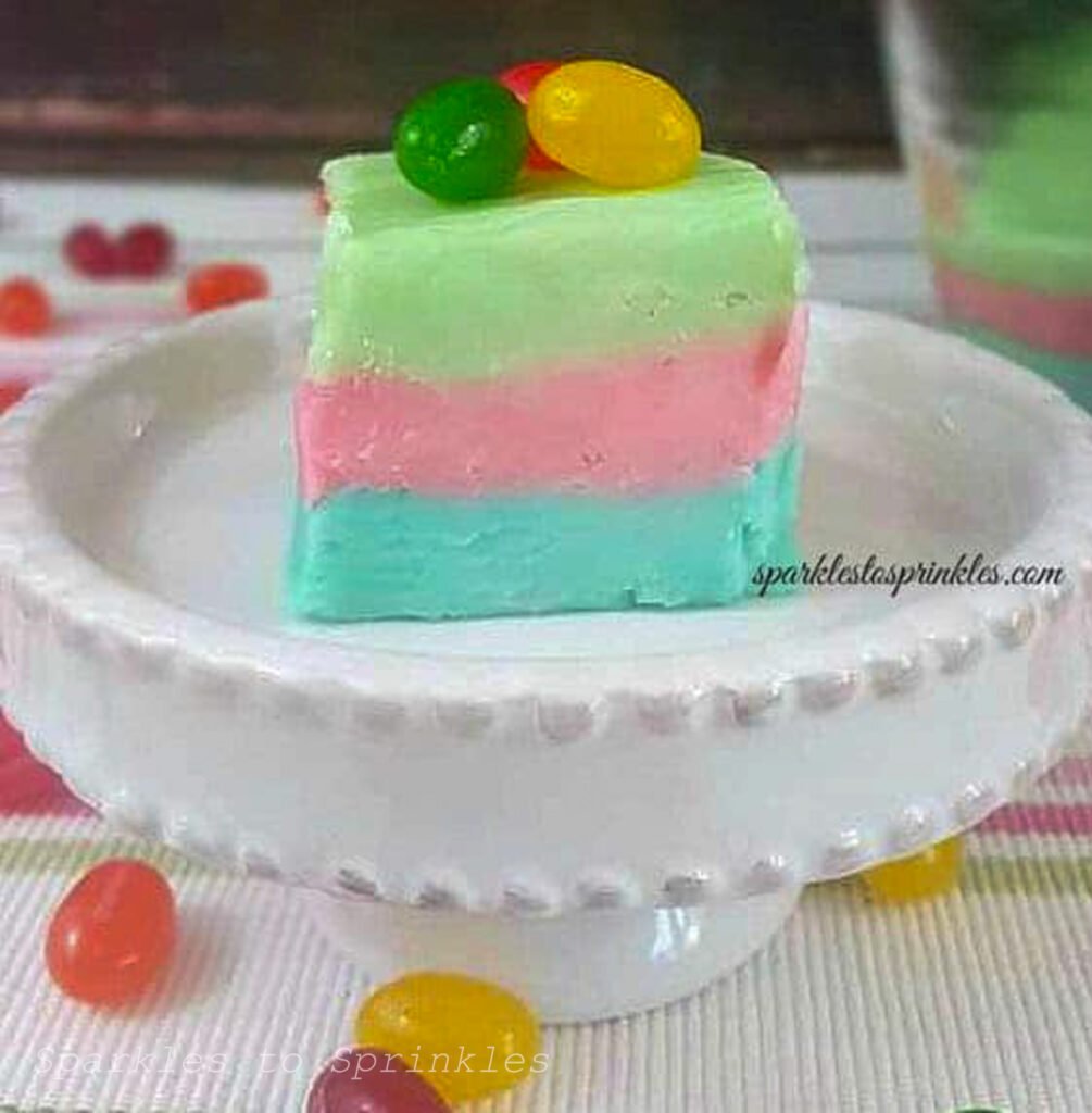jelly bean fudge