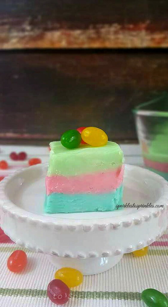jelly bean fudge