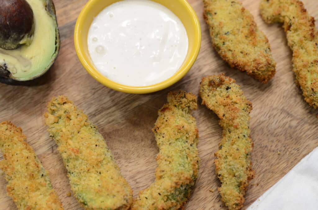 Air Fryer Avocado Fries
