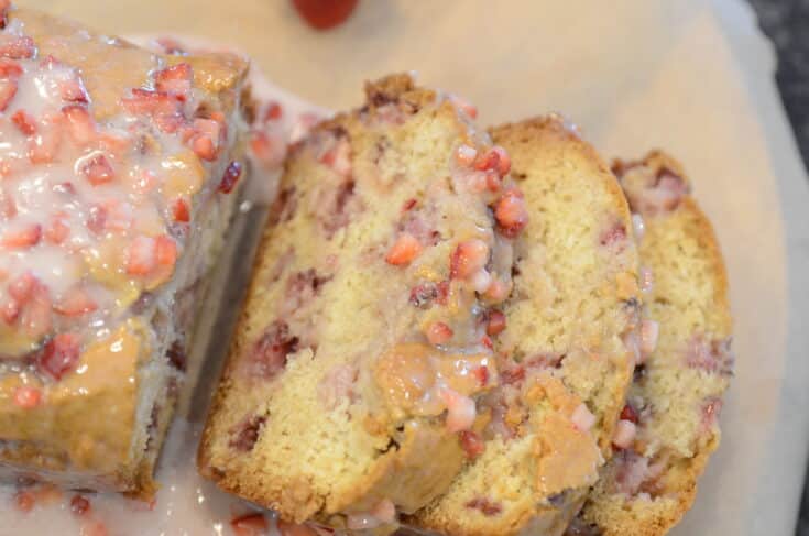 Strawberry Bread